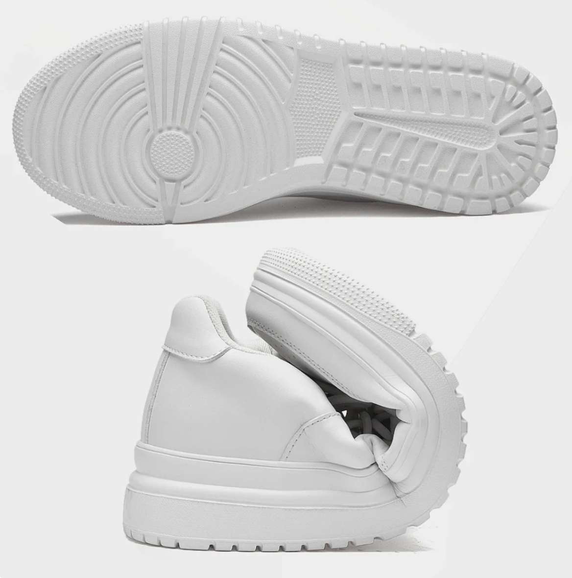 #1 Scarpa per Uomini Bassi - Fino a 8cm