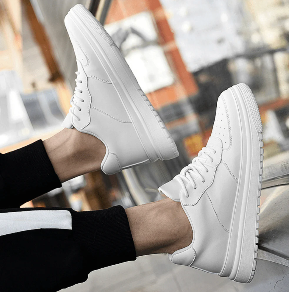 #1 Scarpa per Uomini Bassi - Fino a 8cm