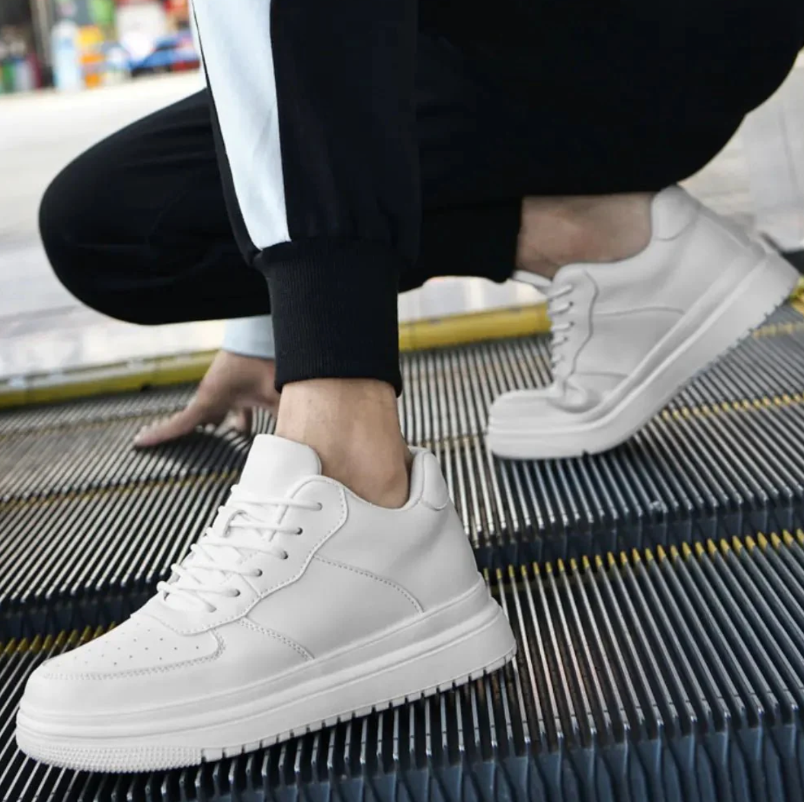 #1 Scarpa per Uomini Bassi - Fino a 8cm