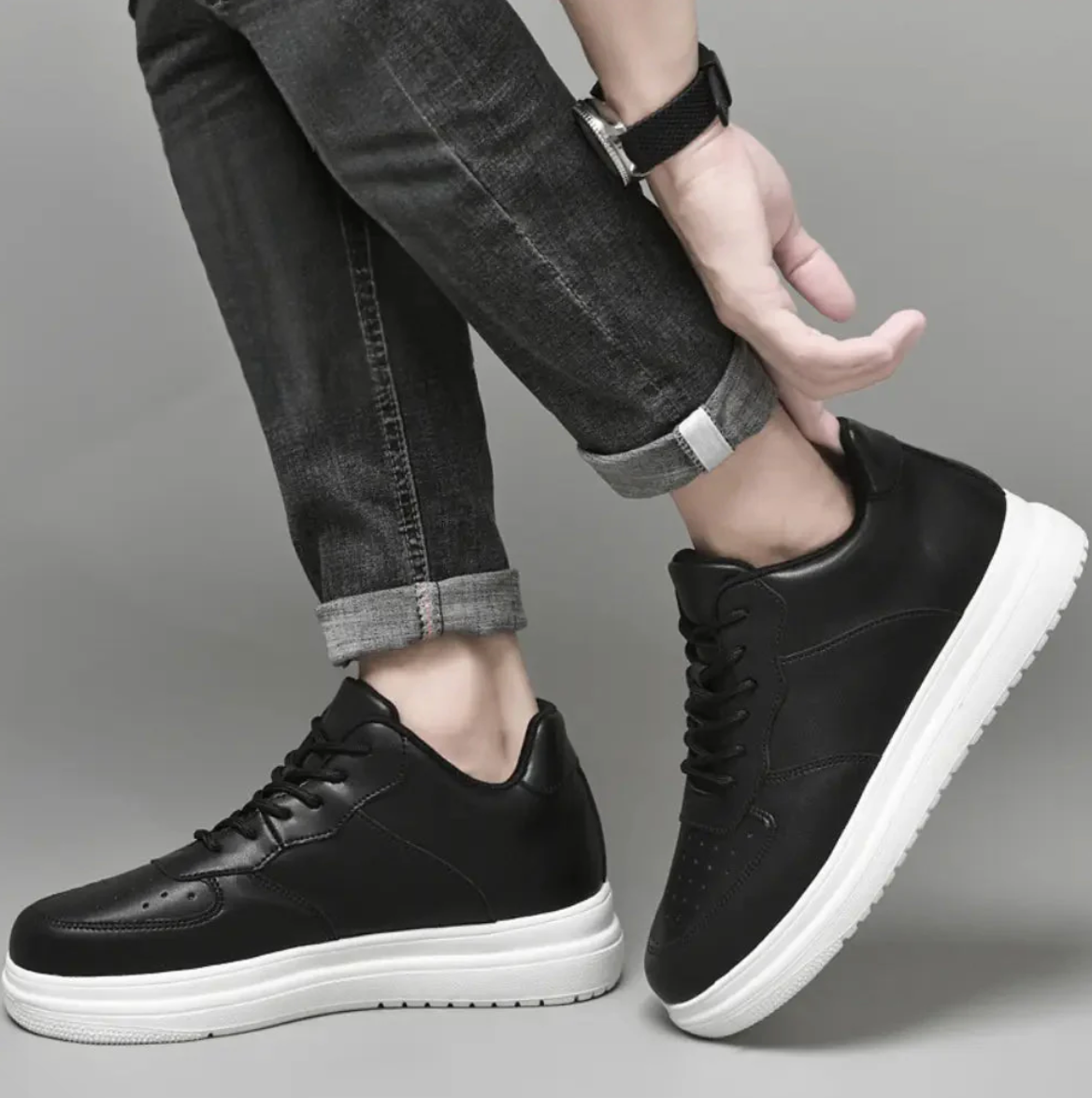 #1 Scarpa per Uomini Bassi - Fino a 8cm